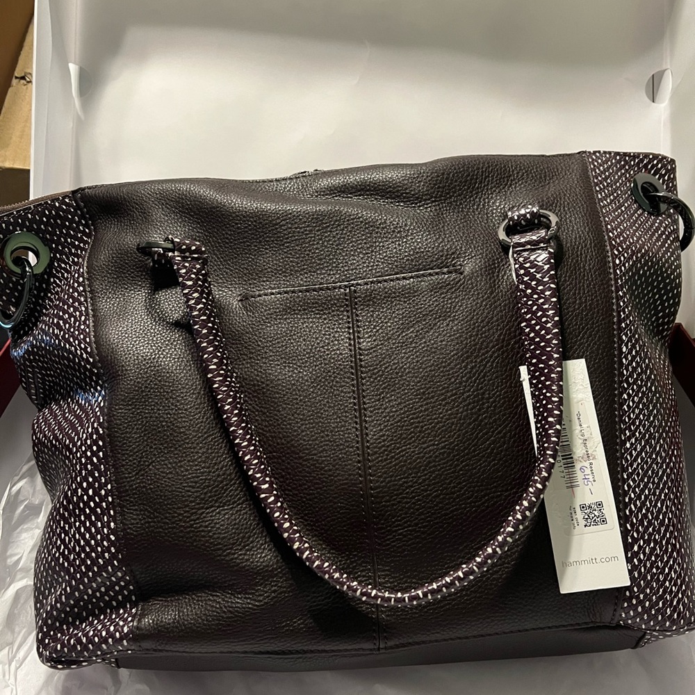 Hammitt Daniel Large Espresso Reserve NWT